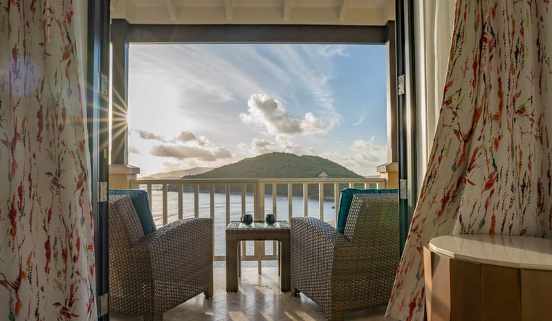Scrub Island Resort, Spa and Marina - Three Bedroom Villa - Mountain View
